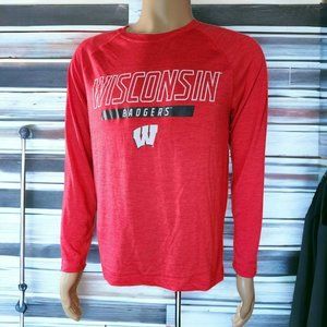 BOX SEAT CLOTHING CO. Red Long Sleeve Shirt Size MED